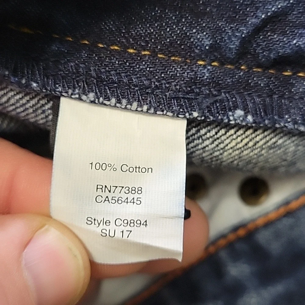 J. Crew Factory Mens The Driggs Med Wash Straight Leg Jeans Size‎ 30x32